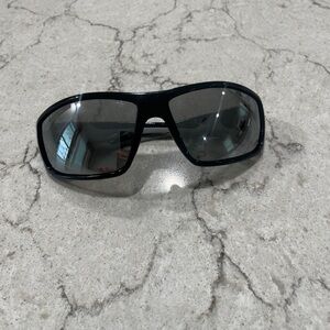 Black Sunglasses with Dark Lenses